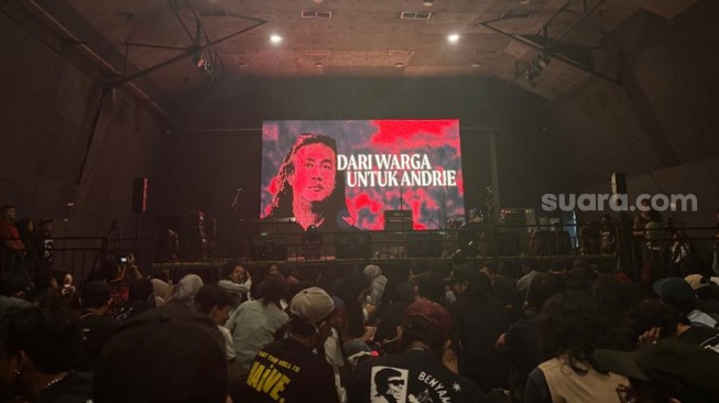 Sejajarkan Andrie Yunus dengan Marsinah, Dongker Bakal Abadikan Kasus Kekerasan Aparat dalam Lagu