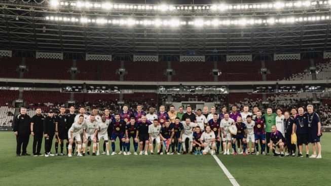 Clash of Legends 2026 Jadi Momentum BRI Perkuat Engagement Lewat Pengalaman Sepak Bola Kelas Dunia