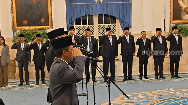 Reshuffle Kabinet: 6 Pejabat yang Diprediksi Masuk Pusaran Pelantikan