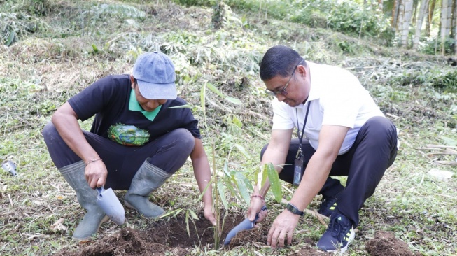 Mengubah Hutan Bambu Jadi Sumber Kehidupan, Langkah Nyata Green Action 2026