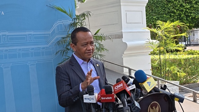 Bahlil Ngaku Tak Bisa Tidur Mikirin Pasokan LPG