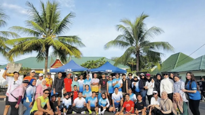 BRI Runners Padang Gelar BRImo Car Free Run 5K untuk Dorong Gaya Hidup Sehat