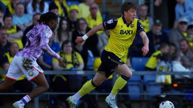 Oxford United Degradasi, Ole Romeny Jadi Pemain Indonesia Kedua di Kasta Ketiga Liga Inggris