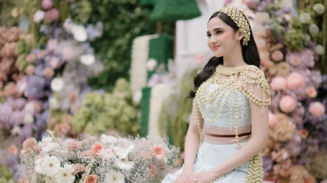 Intip Ronce Melati Siraman Syifa Hadju yang Boleh Dijiplak, Bisa Jadi Inspirasi Calon Pengantin
