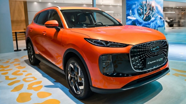 LEPAS Siap Ramaikan Pasar Mobil Listrik Indonesia Lewat Debut Global di Auto China 2026