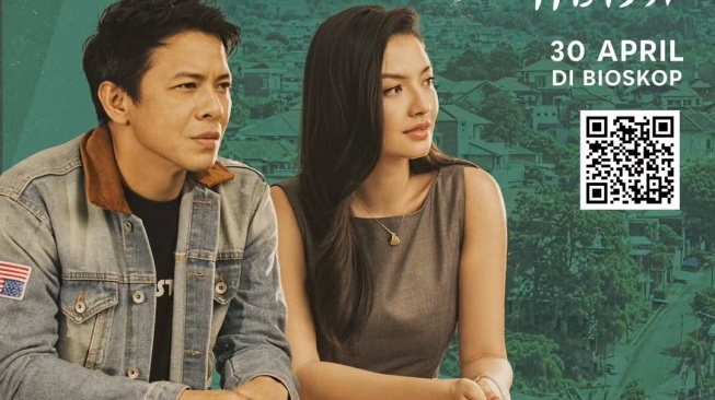 Penamplan Ariel NOAH dan Raline Shah di film Dilan ITB 1997. [Instagram]