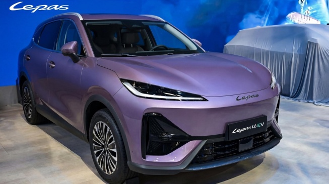 LEPAS L6 EV yang debut di Beijing Auto Show. (Foto: LEPAS)