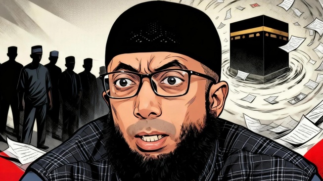 Ustaz Khalid dan PIHK Lain di Tengah Kisruh Pembagian Kuota Haji