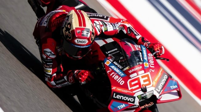 Kondisi Marc Marquez usai Terlempar ke Gravel di MotoGP Spanyol