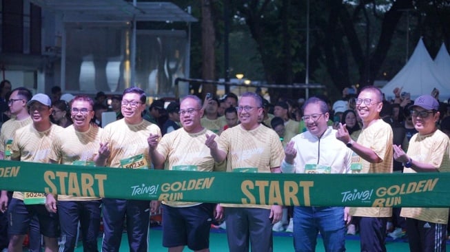 Pegadaian Sukses Gelar Tring! Golden Run 2026
