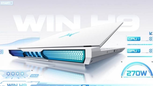 Harga Honor WIN H9 Tembus Rp30 Jutaan: Usung Layar 300 Hz 'Anti Pusing' dan RTX 5070