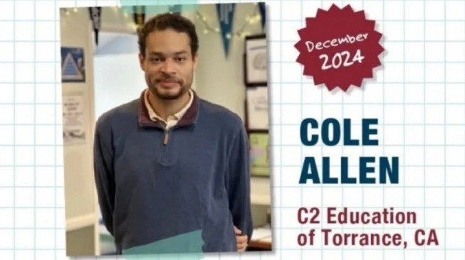 Cole Tomas Allen, Penembak Gala Dinner Donald Trump Ternyata Guru Berprestasi