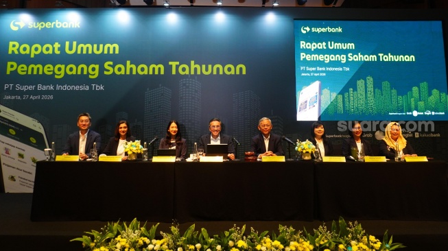 Superbank Raup Laba Bersih Sebelum Pajak Rp 143,3 M Sepanjang 2025