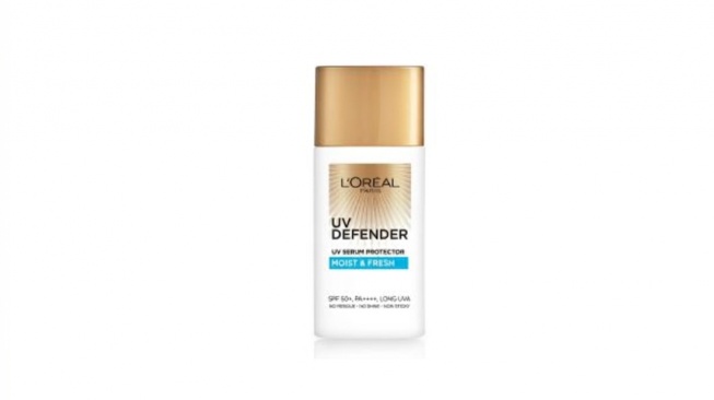L'Oreal Paris UV Defender Moist & Fresh SPF 50+ PA++++