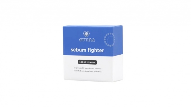 Emina Sebum Fighter Loose Powder (Shopee)