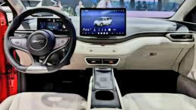 Mobil lIstrik BYD Atto 1 Facelift Meluncur Beijing Auto Show 2026. (Foto: Autohome)