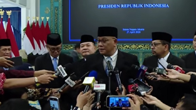 Sah! Jumhur Hidayat Jadi Menteri LH, Hanif Faisol 'Turun Tahta' Jabat Wamenko