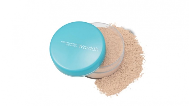 WARDAH Everyday Luminous Face Powder (Shopee)