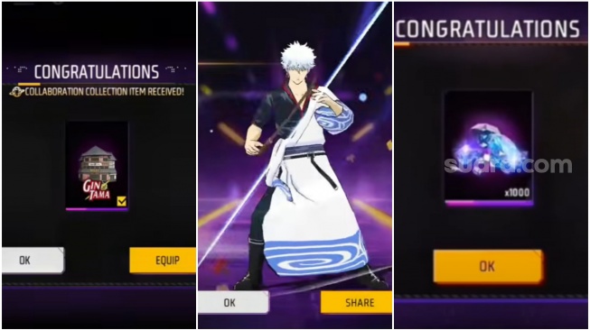 78 Kode Redeem FF Max Terbaru 27 April 2026: Ada Gloo Wall Gintama dan Diamond Gratis