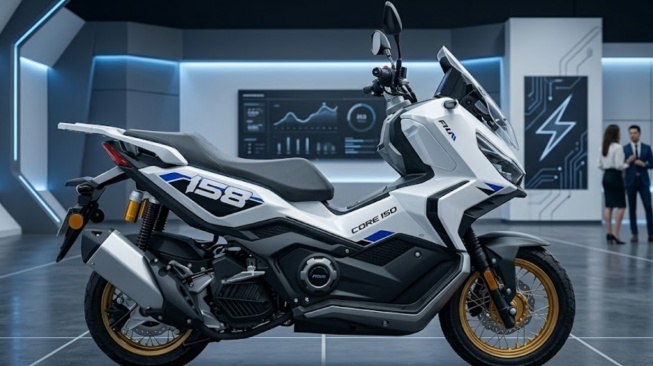 FKM Core 188, penantang Honda ADV 160 (2banh.vn)