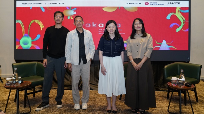 Konferensi pers Art Jakarta Gardens di ARTOTEL Thamrin, Jakarta (Dok: Art Jakarta Gardens)