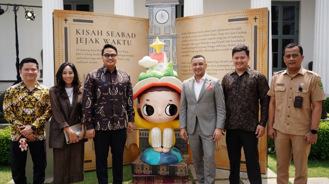 Tur Pameran NYOTA di Tanah Air di Museum Nasional. [TikTok]