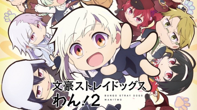 Bungo Stray Dogs Wan! 2 Tayang Juli 2026, Deretan Karakter Baru Hadir