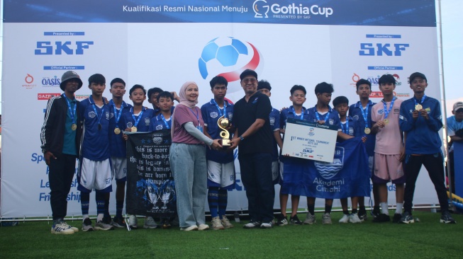 Akademi Persib Cimahi Kembali Jadi Wakil Indonesia di Gothia Cup 2026