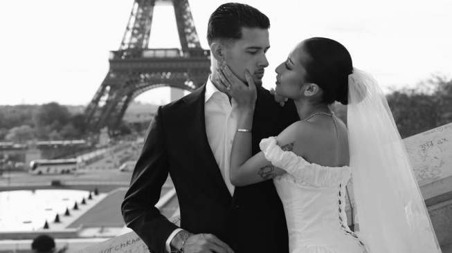 Jennifer Coppen memastikan pernikahannya dengan Justin Hubner akan berlansung tahun 2026 ini. [Instagram]