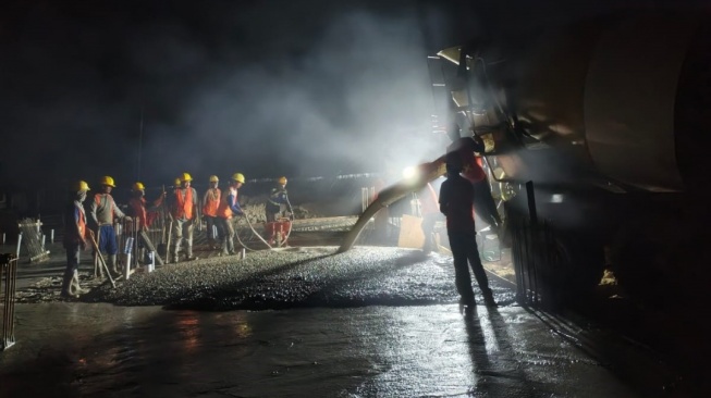 Di Balik Progres Percepatan Sekolah Rakyat: Dedikasi Tinggi dan Komitmen Tanpa Kompromi Para Pekerja