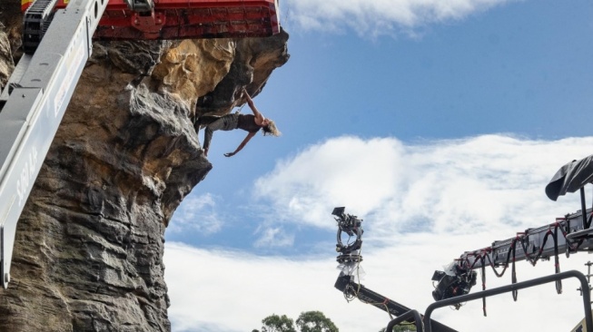 Syuting film Apex [IMDb]