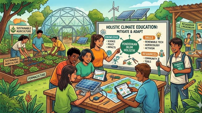 Belajar Selamatkan Bumi Sejak Sekolah: Pentingnya Pendidikan Iklim untuk Generasi Muda