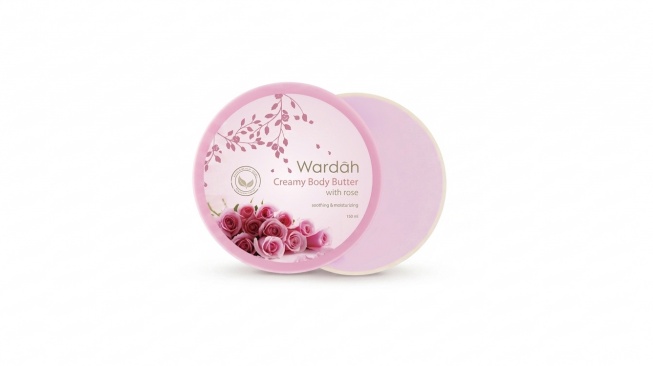 Wardah Creamy Body Butter