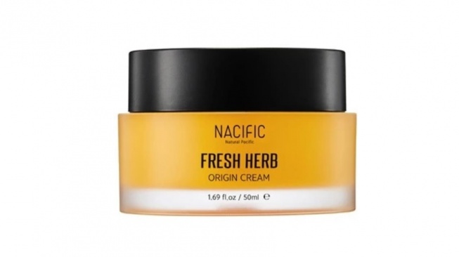 Nacific Fresh Herb Origin Cream (Shopee)