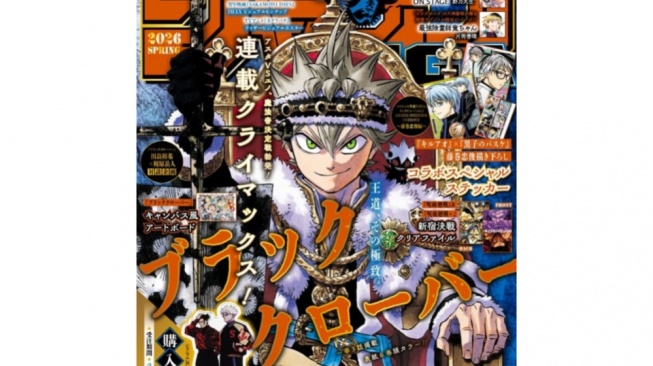 Black Clover Masuki Arc Akhir Setelah 11 Tahun, Duel Asta dan Yuno Dimulai