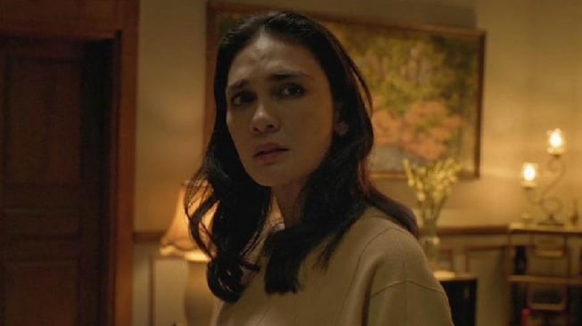 Film Panggonan Wingit yang dibintangi Luna Maya dan Christian Sugiono akan tayang pada Selasa (28/4/2026) malam ini pukul 22.00 WIB di ANTV. [Instagram]