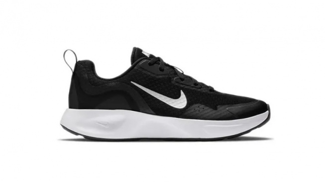 Nike Wear All Day Women's Sneakers Shoes - Black (Sports Station)