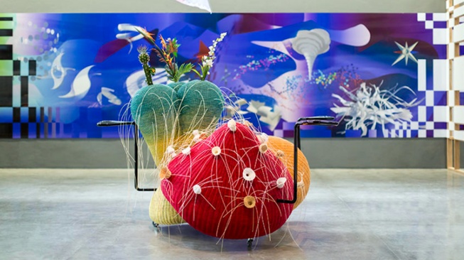 Suasana Mori Art Museum dan Seni Kontemporer (Source by: https://www.mori.art.museum/)