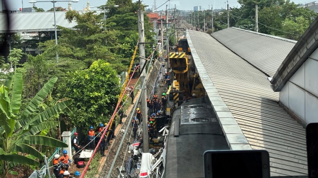 Basarnas Pastikan Evakuasi Tabrakan KRLArgo Bromo Selesai, Tak Ada Korban Tertinggal