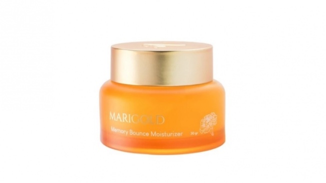 NPURE Marigold Memory Bounce Moisturizer (Shopee)
