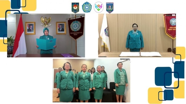 Ketum TP PKK Tekankan Peran Strategis PKK dan Posyandu di Papua Selatan