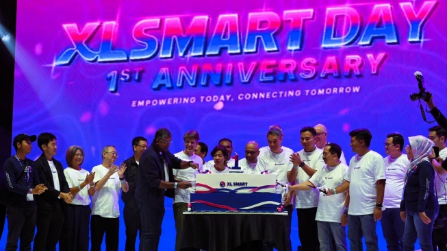 XLSMART Day anniversary. [XLSMART] 