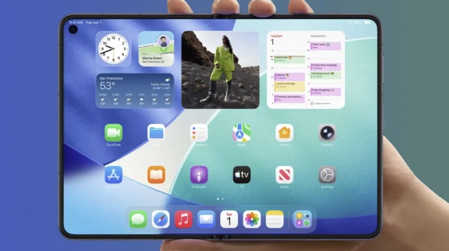 Bocoran iPhone Ultra. [Macworld]