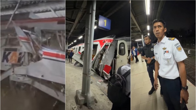 Viral Kesaksian Petugas KAI Sesaat setelah Kecelakaan: Dugaan Sinyal Eror, Kecepatan 110
