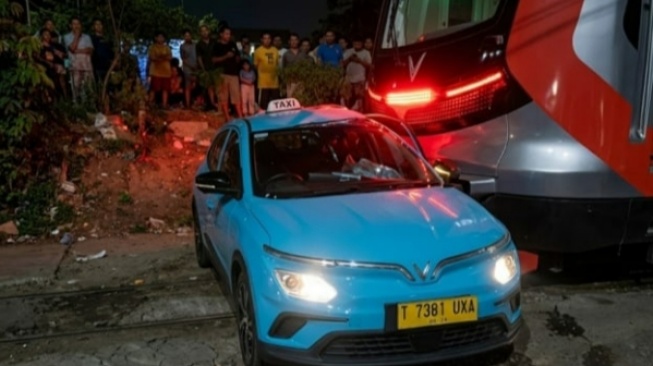 Lagi-lagi Taksi Listrik VinFast Green SM Alami Kecelakaan, Ini Spesifikasi Mesinnya