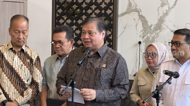 Insiden Kecelakaan KRL, Airlangga Ungkap Flyover Rp 4 Triliun Arahan Prabowo Dibiayai APBN