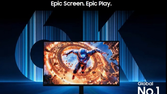 Monitor Gaming Anyar, Samsung Odyssey G8 Dukung Resolusi 6K Refresh Rate Tinggi