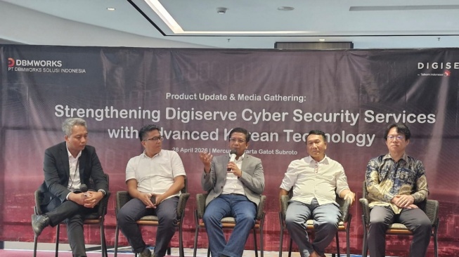 Indonesia Gandeng Teknologi Korea, Perkuat Pertahanan Hadapi Ancaman Siber yang Kian Kompleks