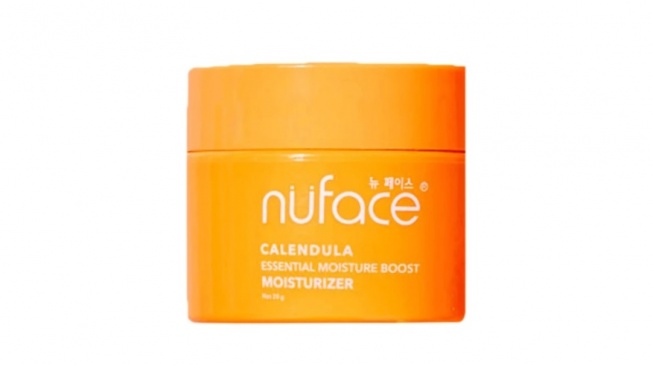 Nuface Calendula Essential Moisture Boost Moisturizer (Shopee)