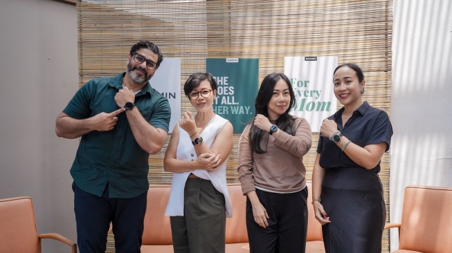 Fitur Canggih Garmin untuk Ibu Modern, Pantau Energi, Tidur, dan Stres Secara Real-Time